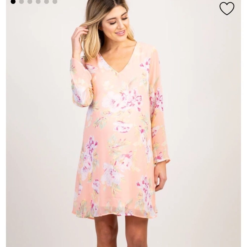 Floral Maternity Dress
